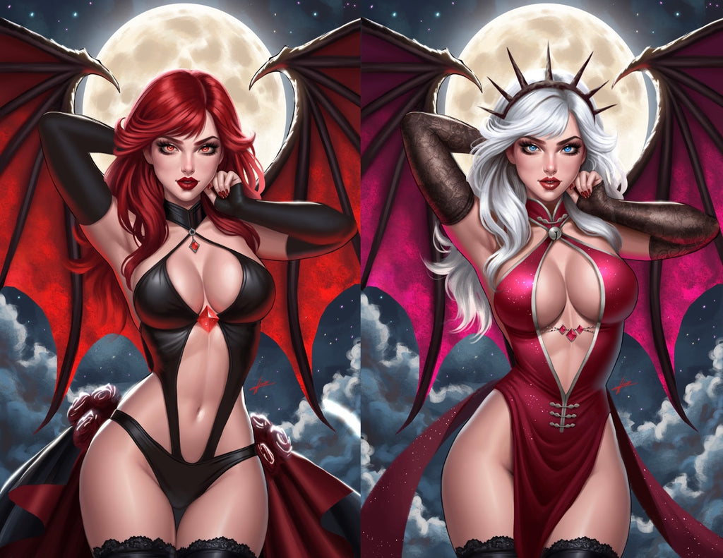 Pendant #1 - Set - Only 30 Made