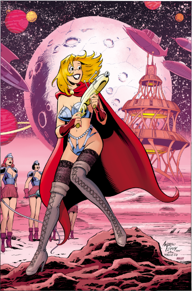 Pendant #1 NYCC Barbarella Homage Comic Book /150